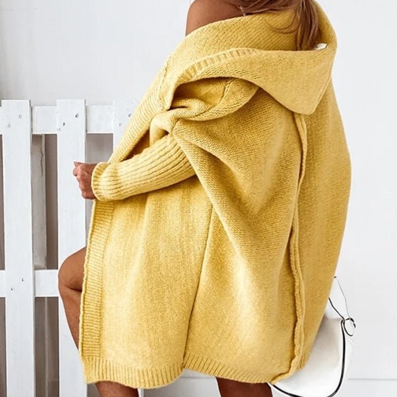 Janine – Het Perfecte Oversized Vest voor Stijl en Comfort!