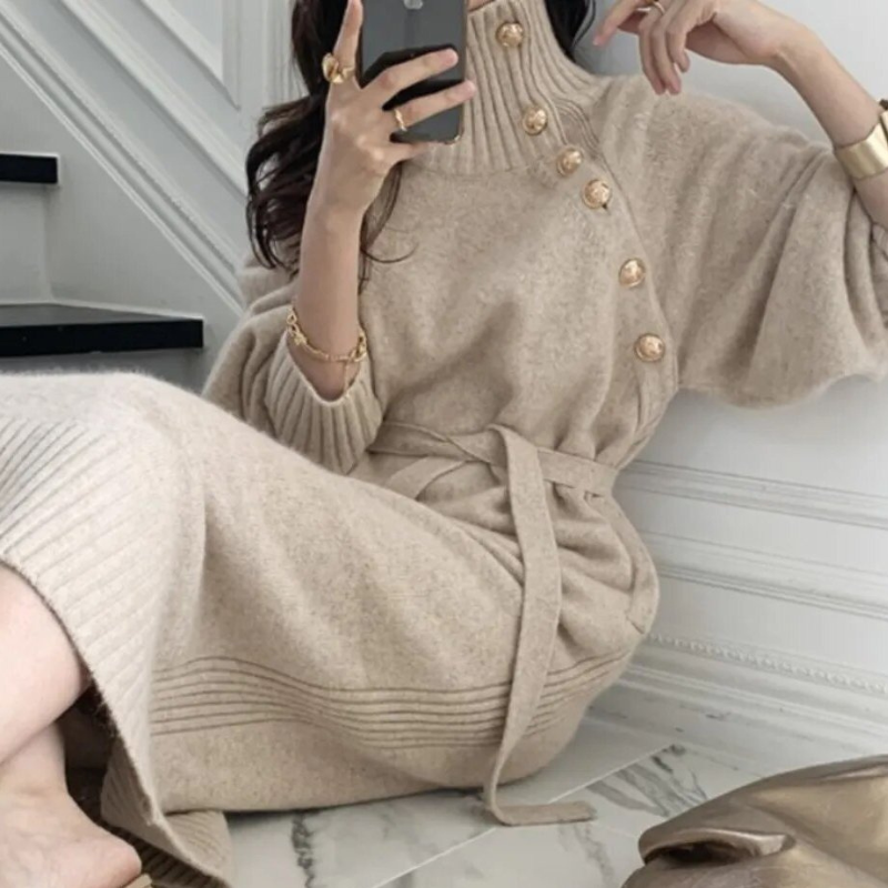 Jenny Dress – tijdloos, veelzijdig en elegant!