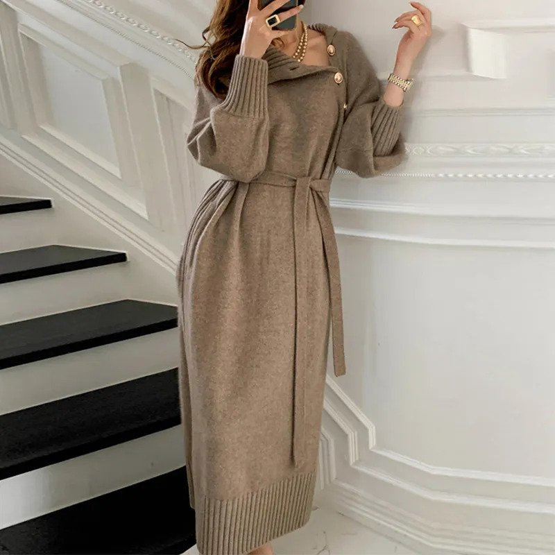 Jenny Dress – tijdloos, veelzijdig en elegant!
