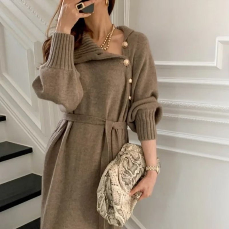Jenny Dress – tijdloos, veelzijdig en elegant!