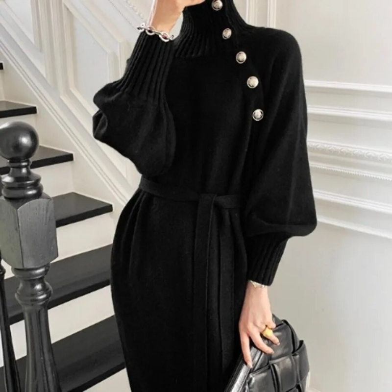 Jenny Dress – tijdloos, veelzijdig en elegant!