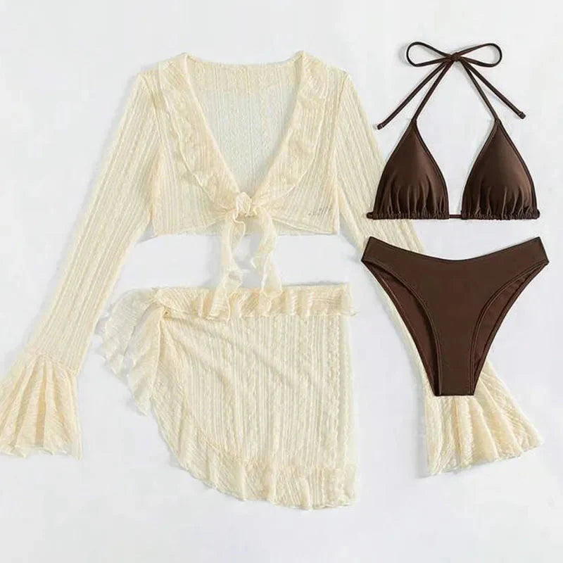 Jenske - Boho Bikiniset met Mesh