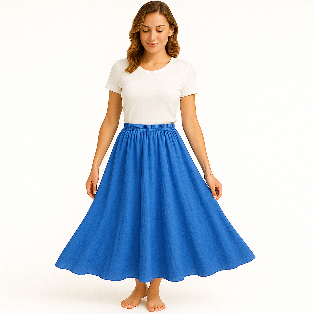 Jinte - Luchtige Maxi Rok voor Dames