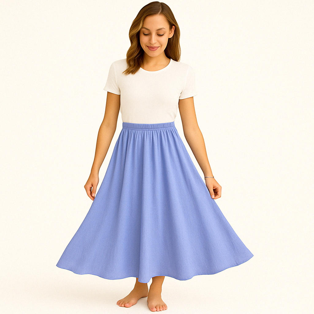 Jinte - Luchtige Maxi Rok voor Dames