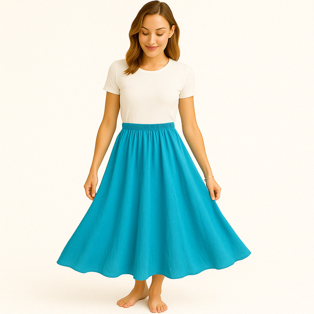 Jinte - Luchtige Maxi Rok voor Dames