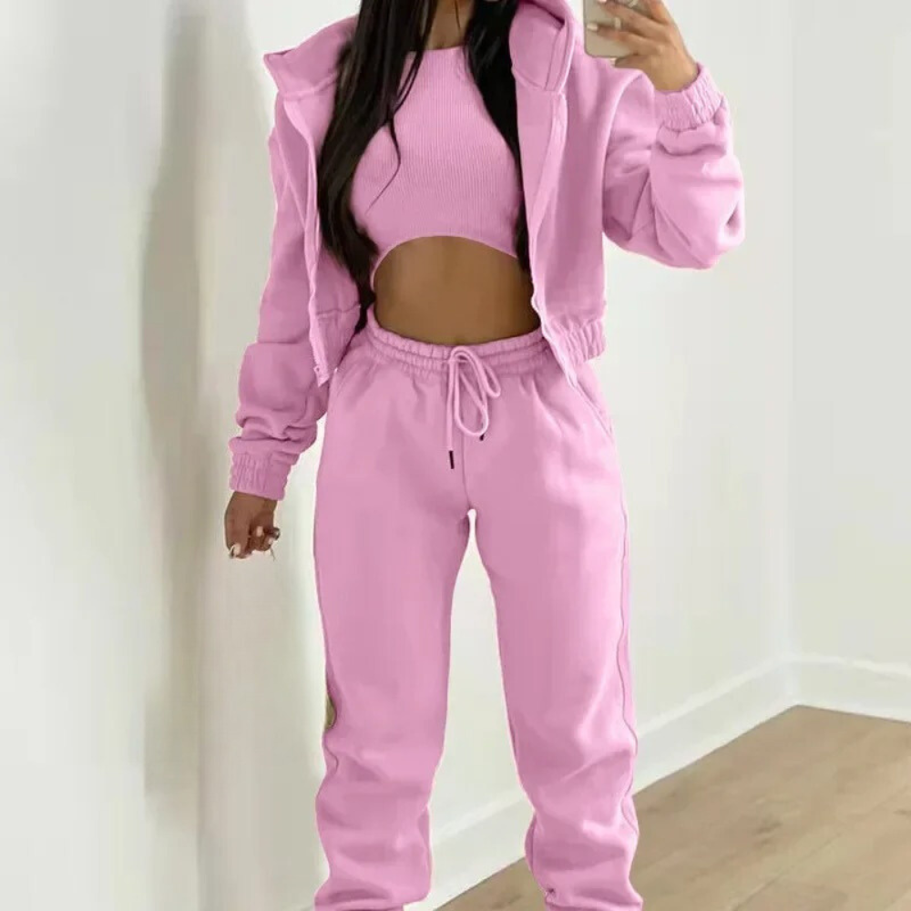 Joany - Comfortabele 3-delige zomerset voor dames