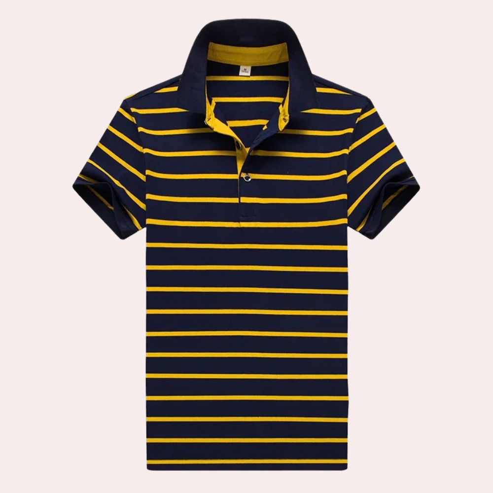 Julian - Gestreepte Polo