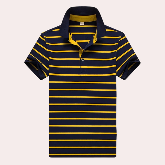 Julian - Gestreepte Polo