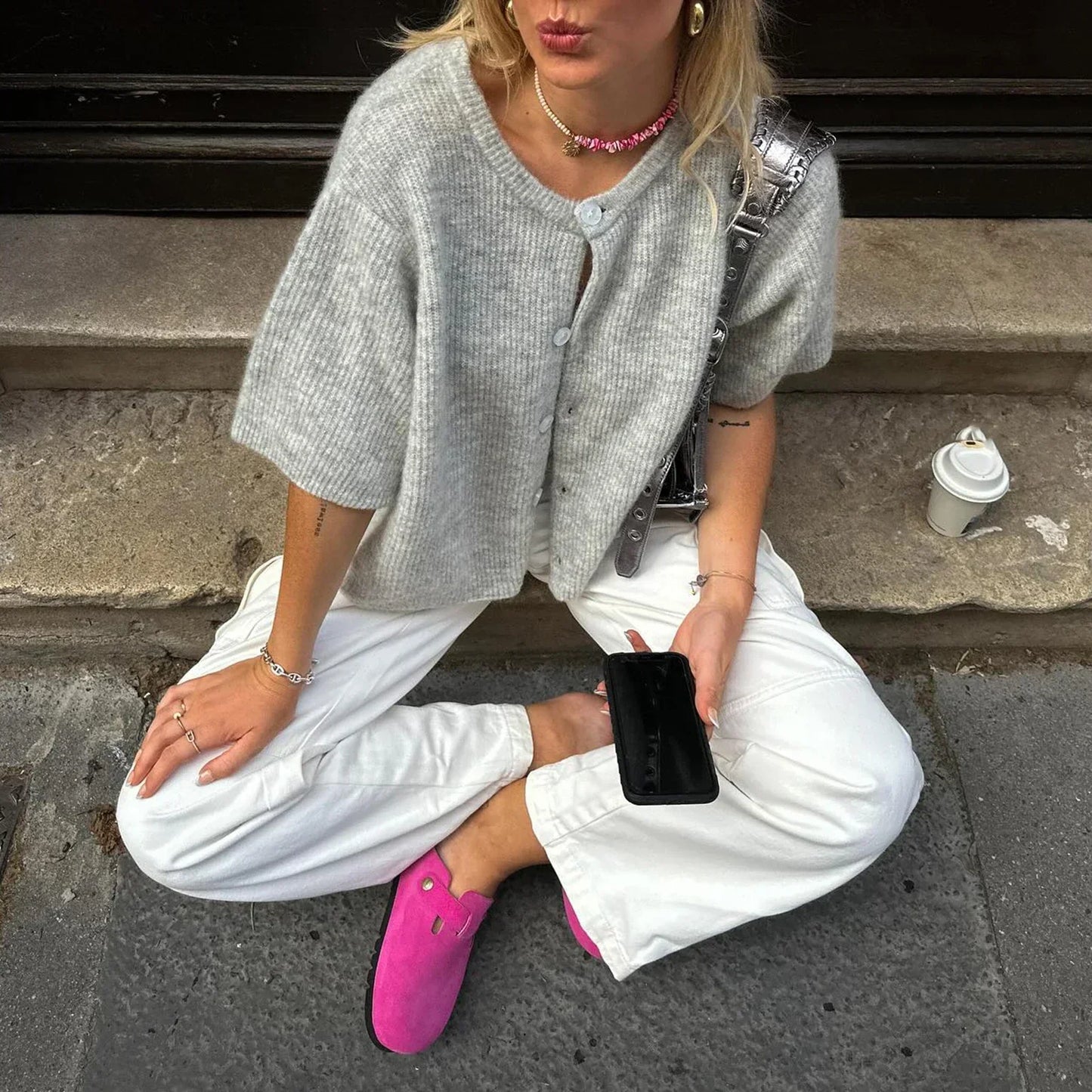 Kiki - Trendy Streetwear Vest voor Dames