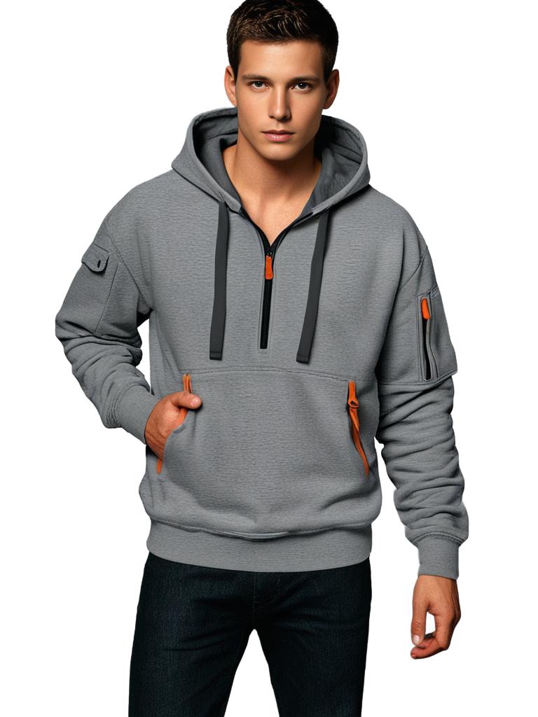 Kurt - Herenhoodie met stijl en comfort