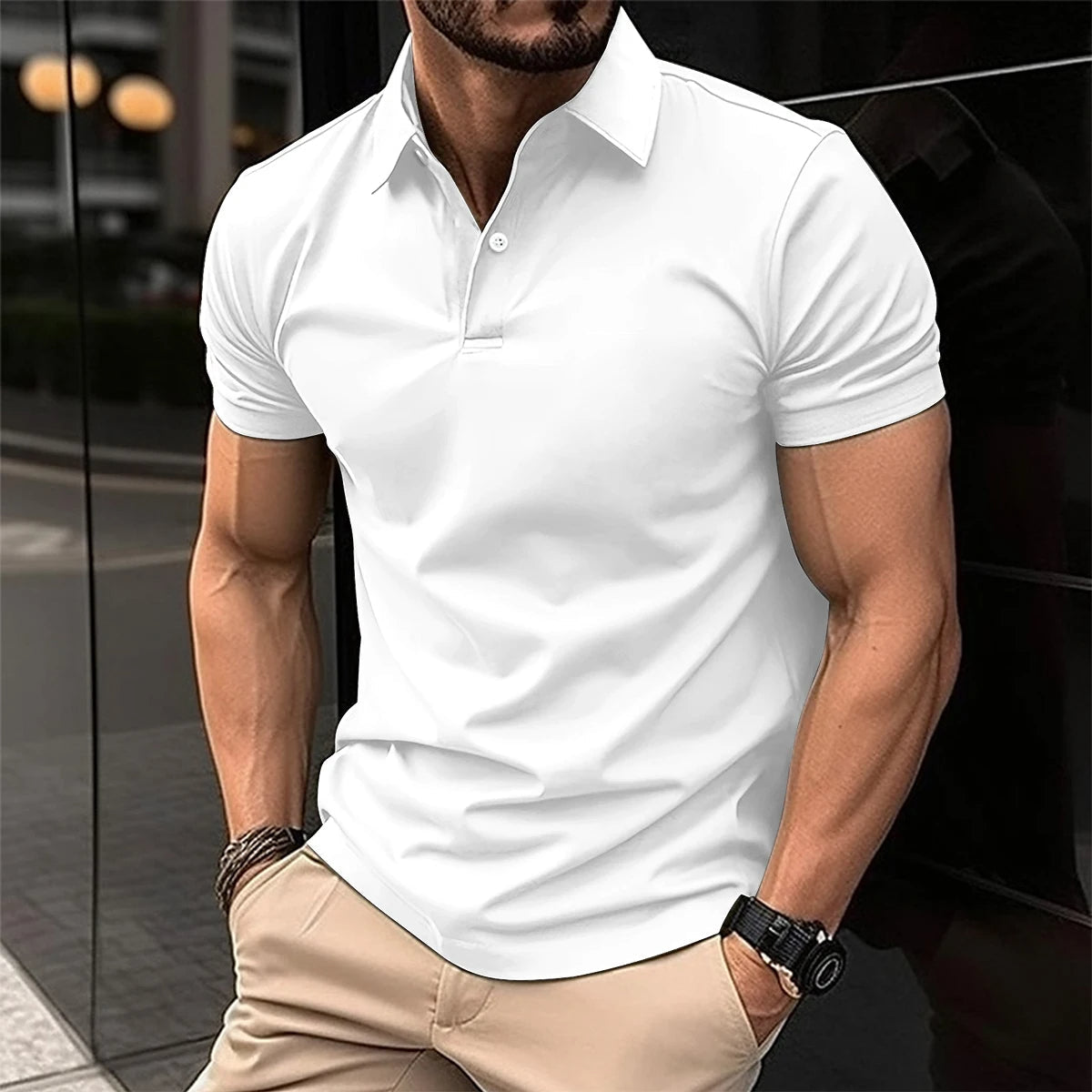 Lennert - casual polo