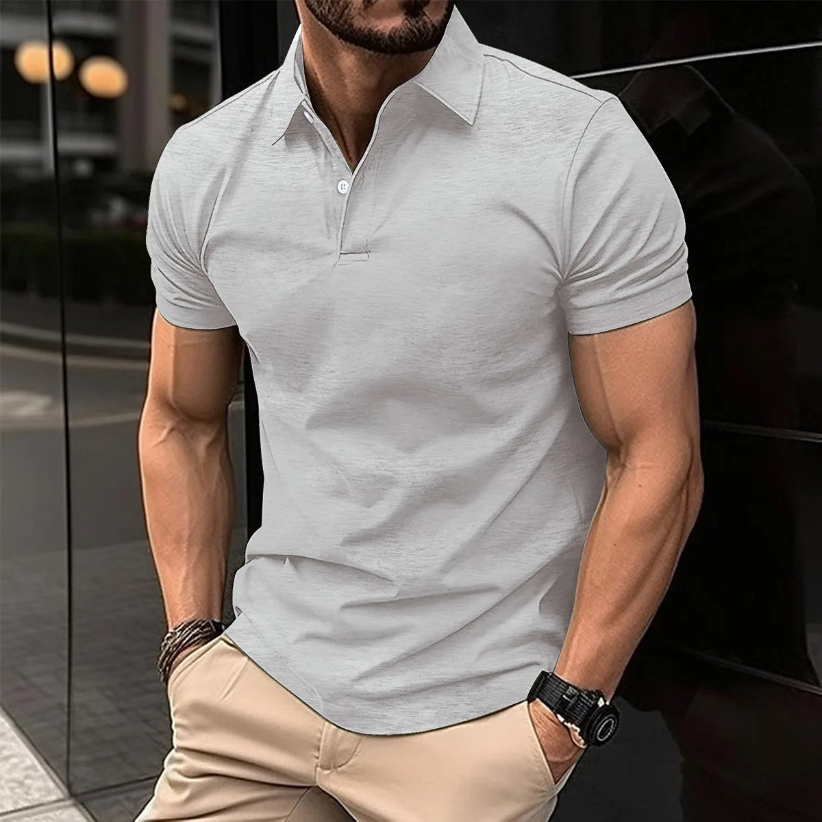 Lennert - casual polo