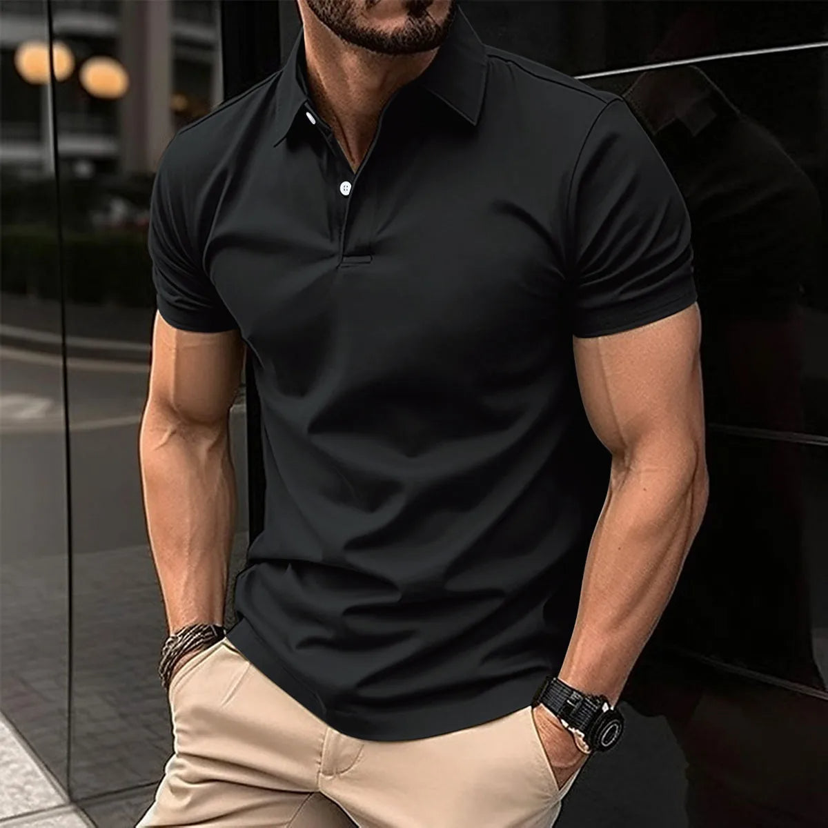 Lennert - casual polo