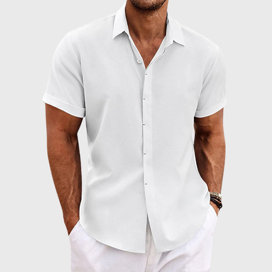 Lester- Luchtige Heren Poloshirt
