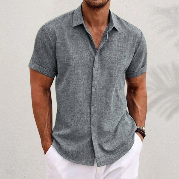 Lester- Luchtige Heren Poloshirt