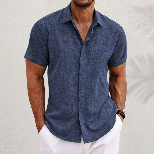 Lester- Luchtige Heren Poloshirt