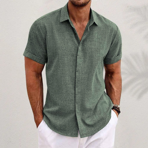 Lester- Luchtige Heren Poloshirt