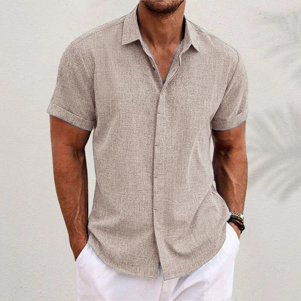 Lester- Luchtige Heren Poloshirt
