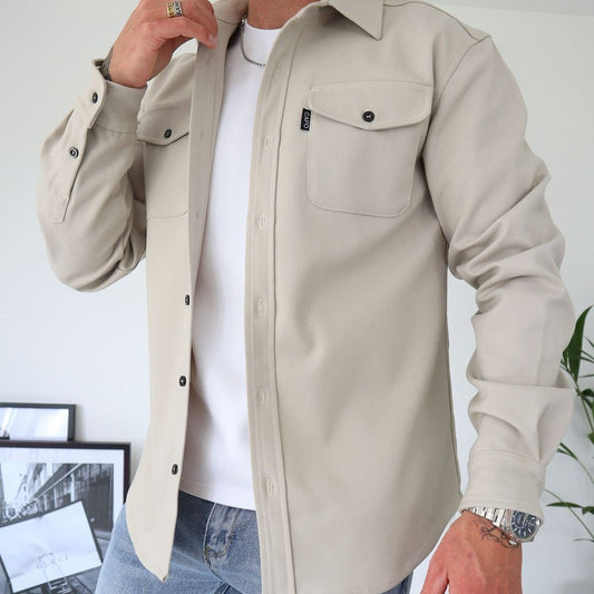 Liam - Casual Overshirt voor Heren