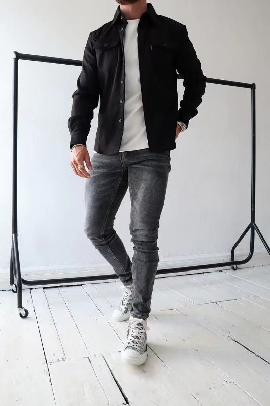 Liam - Casual Overshirt voor Heren