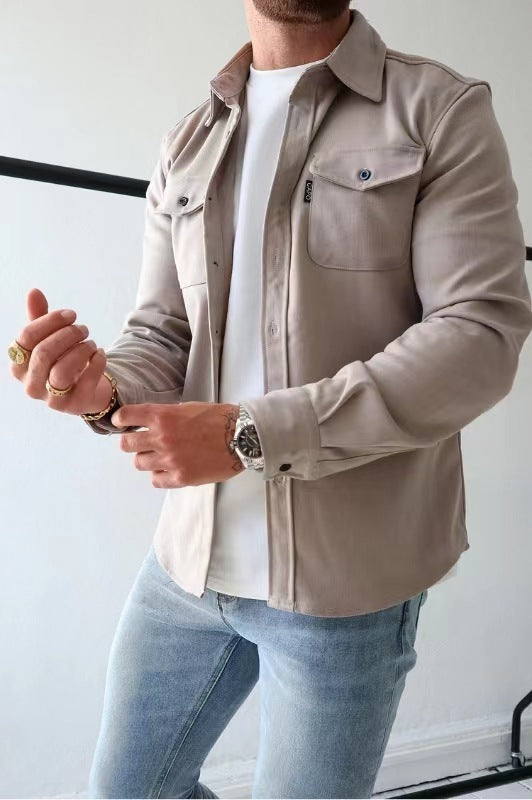 Liam - Casual Overshirt voor Heren