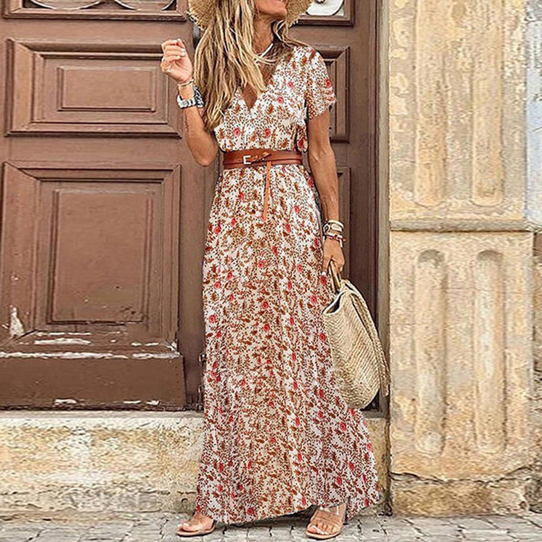 Linna - Stijlvolle en elegante boho jurk