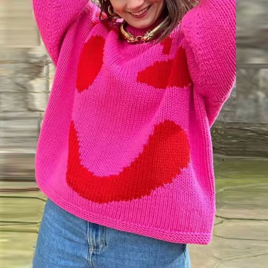 Liora - Comfortabele oversized trui voor dames