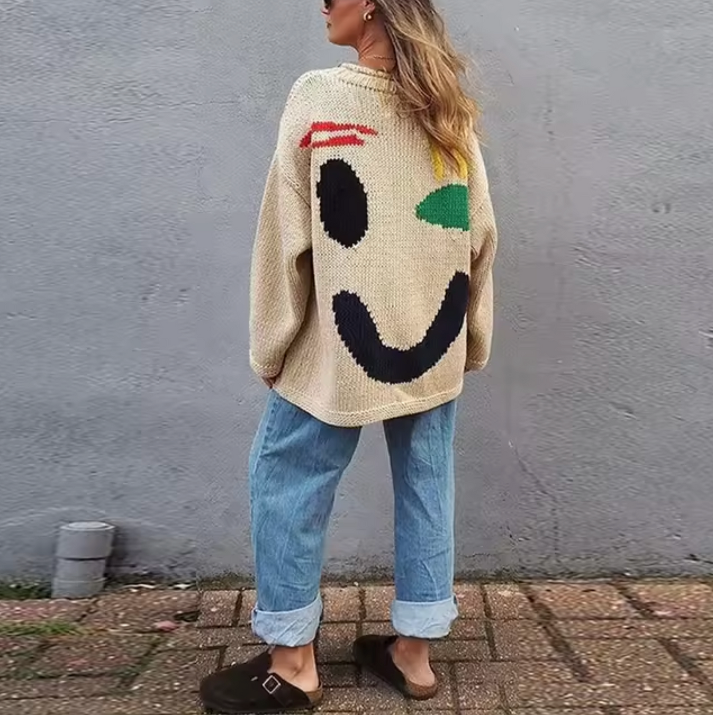 Liora - Comfortabele oversized trui voor dames