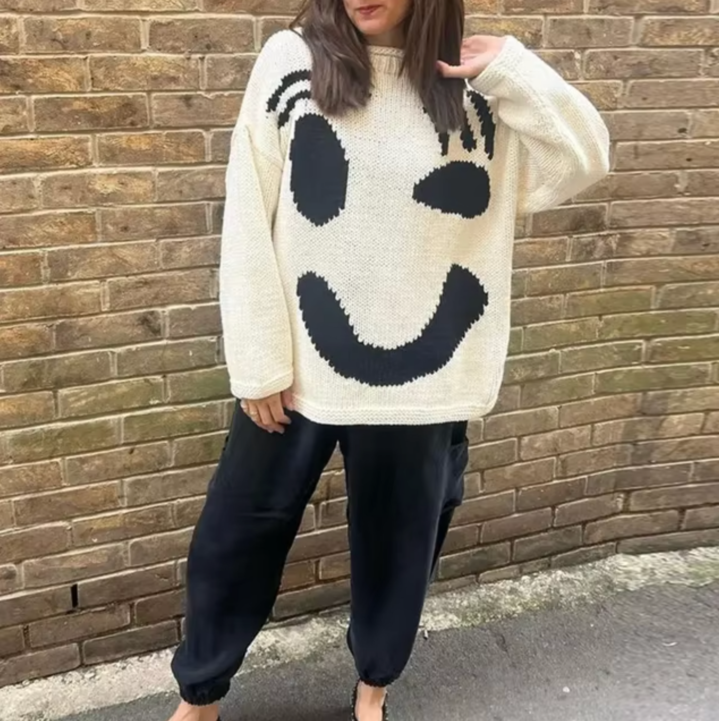 Liora - Comfortabele oversized trui voor dames