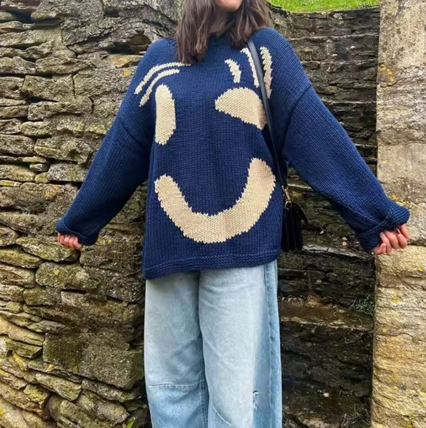 Liora - Comfortabele oversized trui voor dames