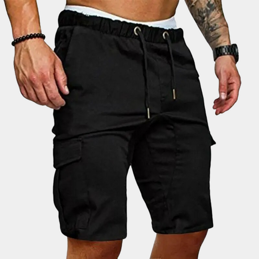 Lisandro - Cargo heren shorts