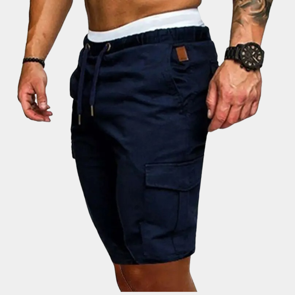 Lisandro - Cargo heren shorts