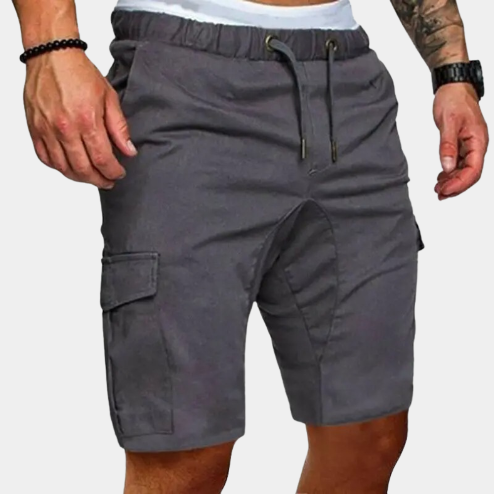 Lisandro - Cargo heren shorts