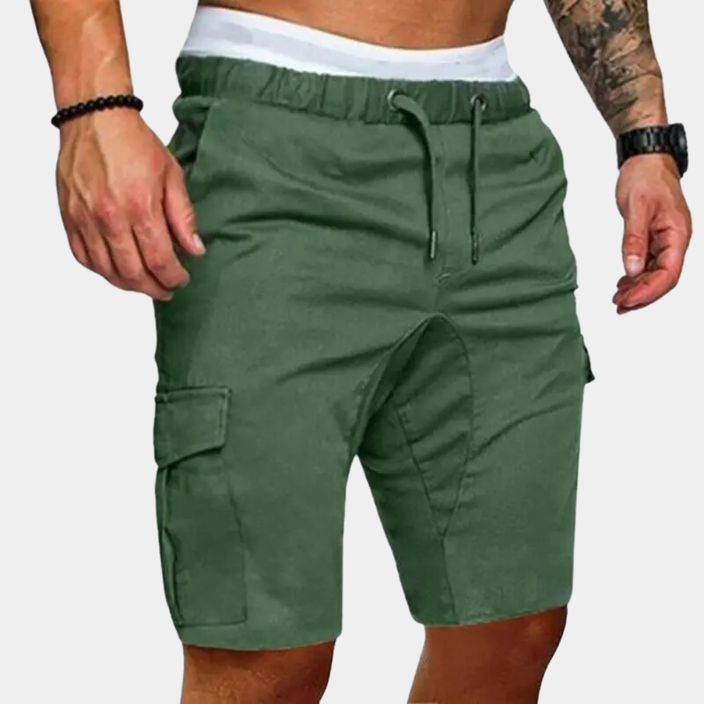 Lisandro - Cargo heren shorts