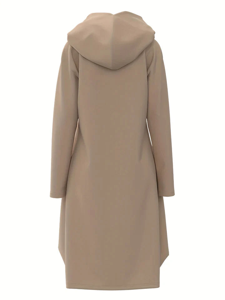 Livia Hoodie Jurk – Comfort & Stijl in een