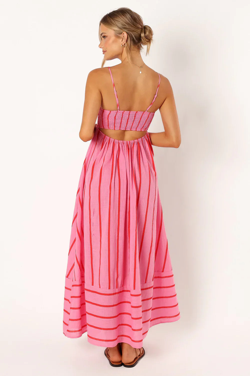 Lizze - summer dress with open shoulders