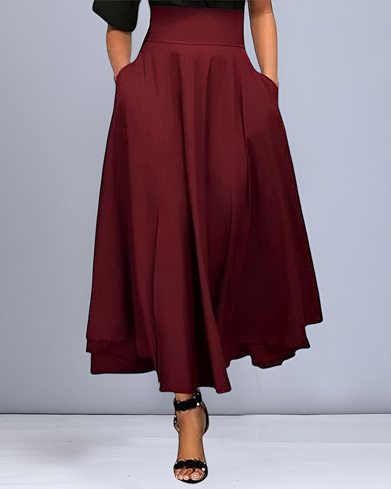 Lolita - Lange Rok met Strik