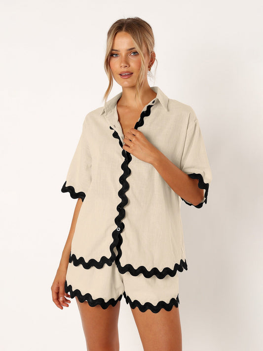 Lotte - Verfijnde Comfortabele Set voor Dames