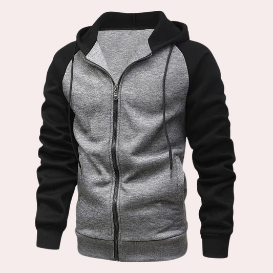 Luciano - Stijlvolle en comfortabele herenhoodie