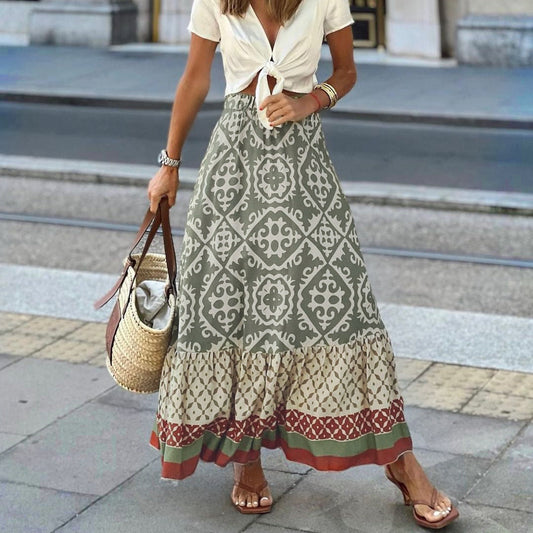 Lyssandra - Stijlvolle Boho Rok voor Dames