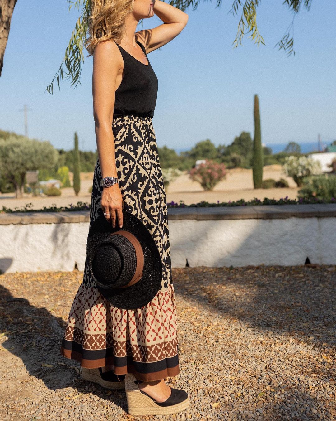 Lyssandra - Stijlvolle Boho Rok voor Dames