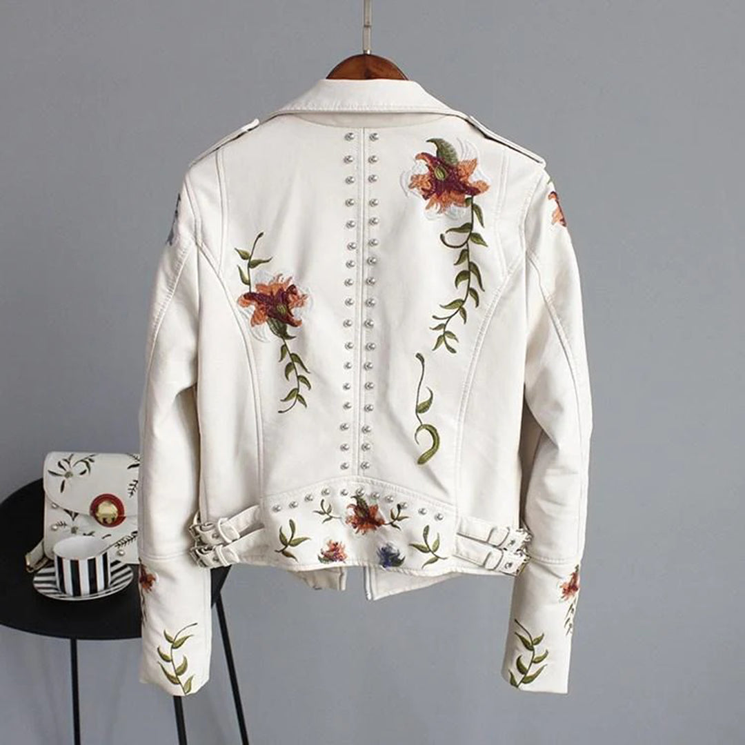 Maida - Vrouwenjack met bloemen