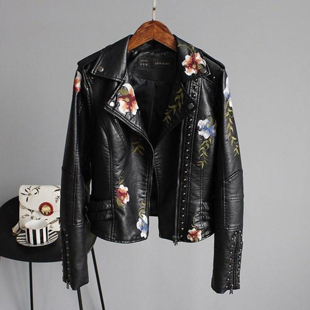 Maida - Vrouwenjack met bloemen