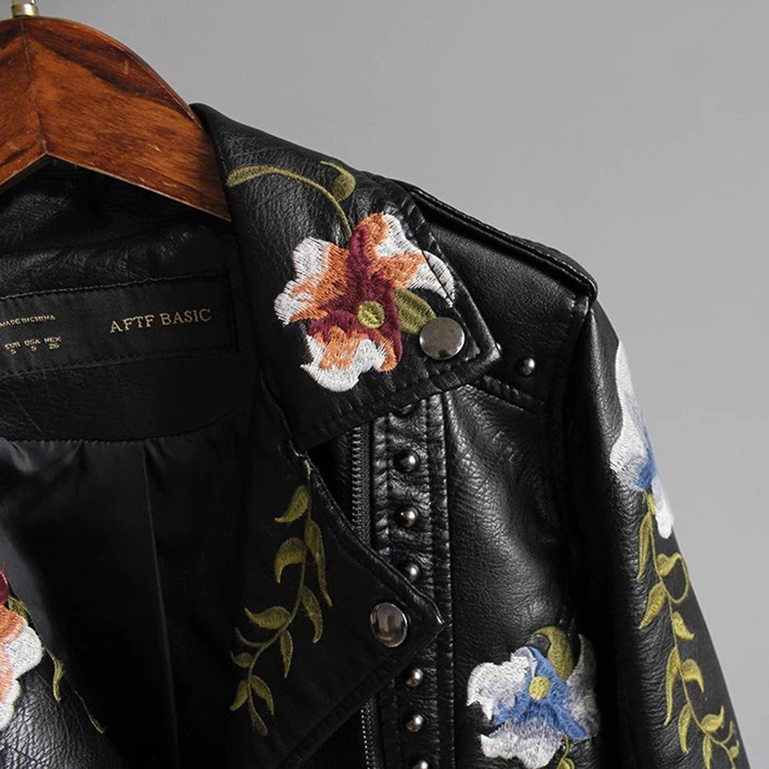Maida - Vrouwenjack met bloemen