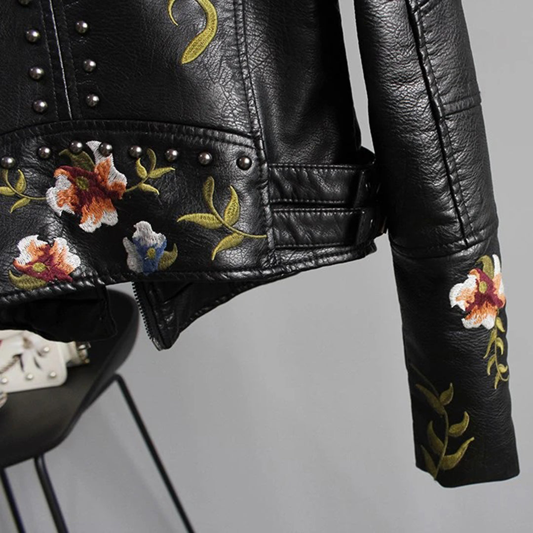 Maida - Vrouwenjack met bloemen
