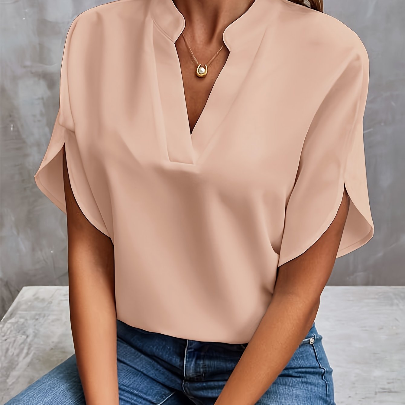 Marit - Elegante Formele Blouse voor Dames