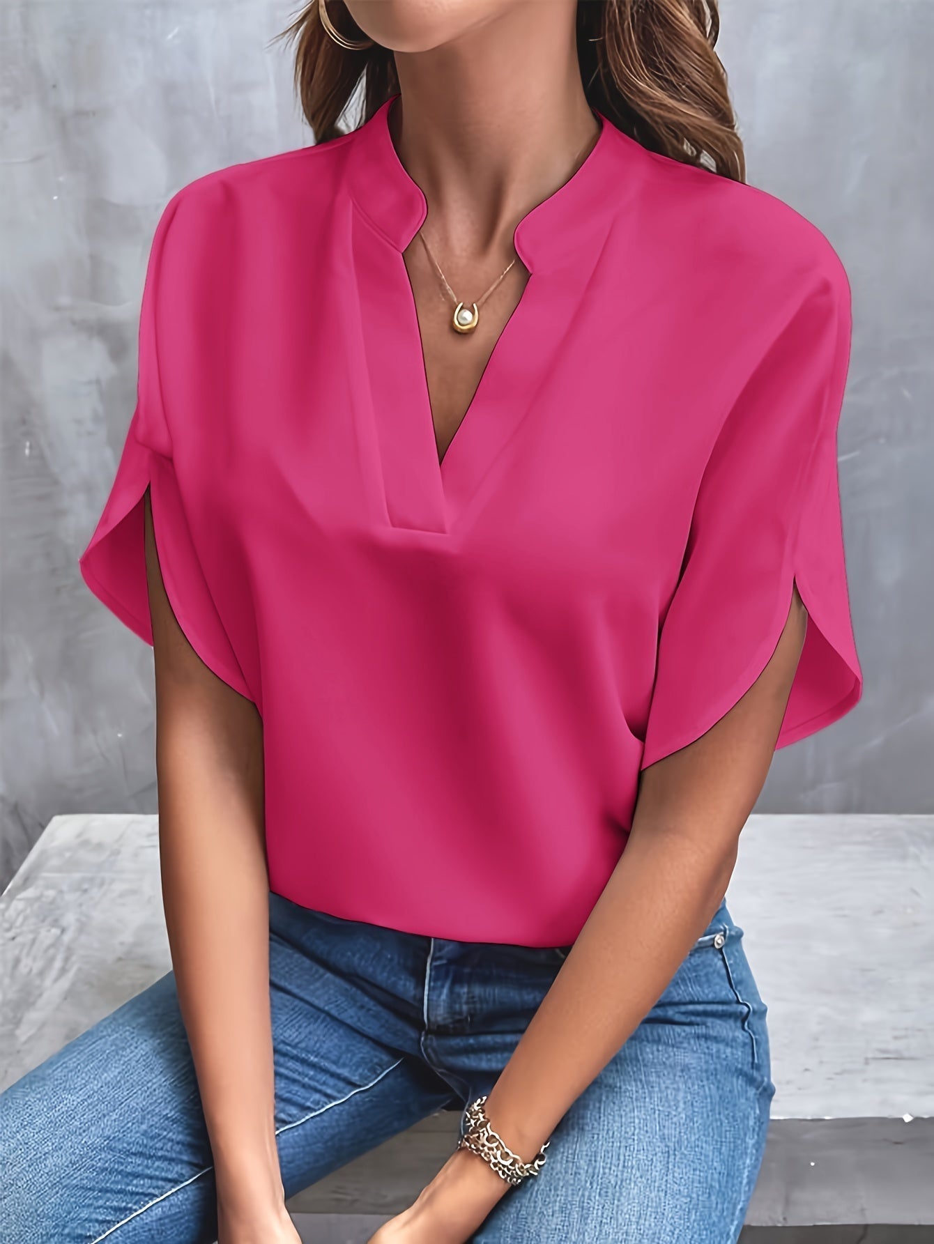 Marit - Elegante Formele Blouse voor Dames