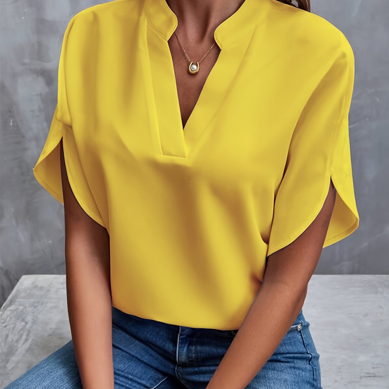 Marit - Elegante Formele Blouse voor Dames