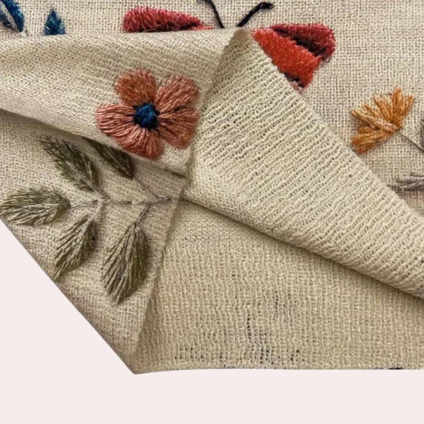 Marjoze – Elegante Trui met Bloemenprint&nbsp;