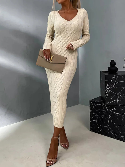 Marlien - Stijlvolle Sweater Jurk